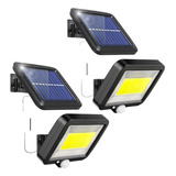 Lamparas Solares Exterior Potente De Casas,reflector 100 Led