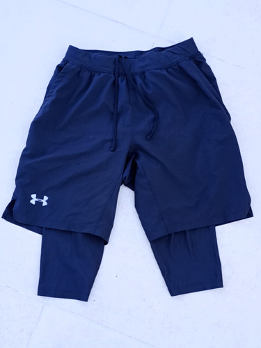 Short Con Calza Under Armour Running