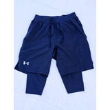 Short Con Calza Under Armour Running