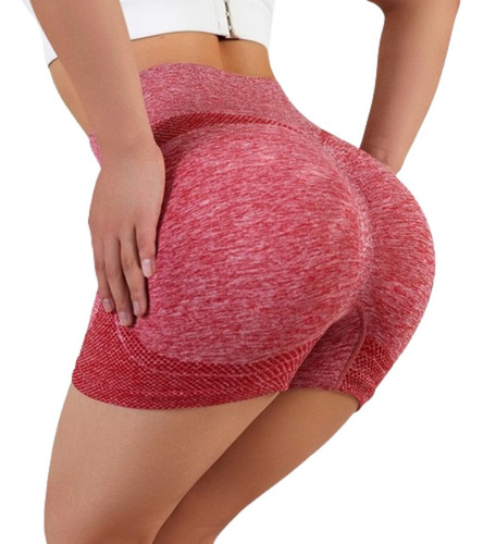 Short Levanta Bumbum Bermuda Modeladora Cintura Alta Fitness