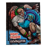 Carpeta N°3 Escolar Dos Tapas Kevingston Rugby X10 Unidades