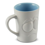 Caneca De Cerâmica 150ml  ''tolerância Zé  Ceraflame Azul