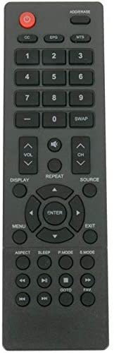Control Para Televisión Polaroid Winflike Kt1744-hg2 -negro