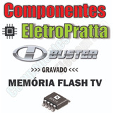 Memoria Flash + Eprom Tv H-buster Hbtv-3204hd N506 N507 N508