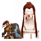 1 Peluca De Cosplay De Anime Peluca Overwatch Brigitte