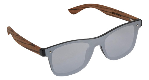 Atx Optical Xxl Gafas De Sol Polarizadas De Madera Extra Gra