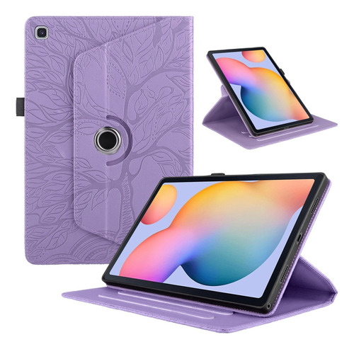 Funda De Tablet Violeta Para Galaxy Tab A7 Lite T220