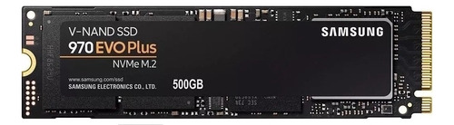 Disco Sólido Interno Samsung 970 Evo Plus Mz-v7s500 500gb