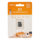 Tarjeta De Memoria 64gb Imou Microsdhc S1