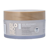 Máscara Desintoxicante Blondme All Blondes De 6.7 Oz Y M Hai