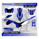 Kit Calcos - Gráfica Motomel Skua 150/200 V6 - Año 2017/18