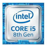 Sticker Intel Core I5 8th Generación Coffee Lake Calcomanía