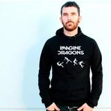 Blusa Moletom De Frio - Casaco Canguru Show  Imagine Dragons