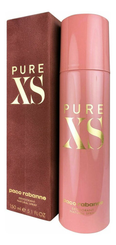 Paco Rabanne Xs Puro Desodorante Spray 150ml - Feminino