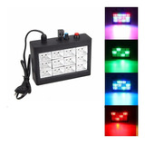 Proyector Luz Fiesta Foco Fiesta Led Luces Disco Rgb 12 Led 