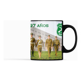 Tazón Taza Mágica Carabineros De Chile Aniversario