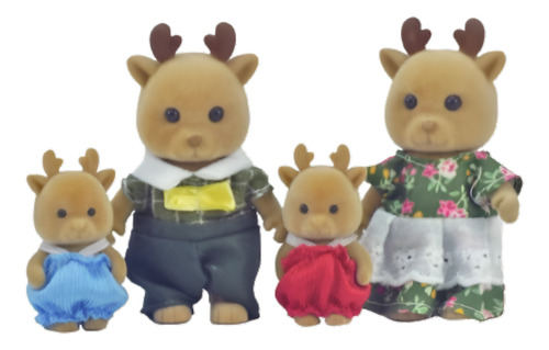 Set Figuras Familia Ternurines Nuevo Animalitos  A Elegir 