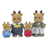 Set Figuras Familia Ternurines Nuevo Animalitos  A Elegir 