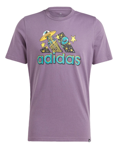 Remera Sportswear Dream Doodle Fill Il2831 adidas