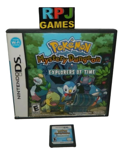 Pokemon Mystery Dungeon Explorers Of Time Original Ds