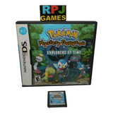 Pokemon Mystery Dungeon Explorers Of Time Original Ds