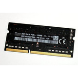 Memoria Ram Skhynix 4gb Kit (2x2gb) Ddr3l Sdram 1600 Sodimm