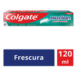 Pasta Dental Colgate Max Clean 120 Ml, Caja Con 24 Piezas 