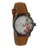 Reloj Disney Gy5000 Estilo Vintage Con Figura De Goofy,