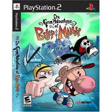 Grim Adventures Of Billy Y Mandy Playstation 2