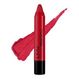 Nyx, Líp Cream  Simple Red ,color 05 Seduction, Import.usa