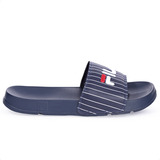 Chinelo Slide Fila Marinho Confortável Macio - Original 