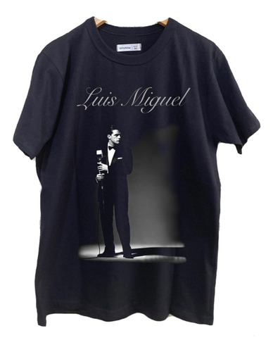 Remeras Estampadas Dtg Full Hd Luis Miguel Perfil Musica