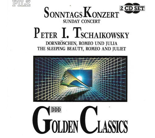 Sonntags Konzert - Peter I. Tschaikowsky (2 Cds)