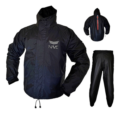 Conjunto Capa Roupa De Chuva Motoqueiro Impermeável