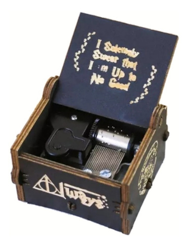 Caja Musical Harry Potter 