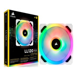 Fan Corsair Gaming Llseries Ll120 Branco Rgb 120mm