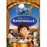 Ratatouille - Disney - Dvd - Nueva - Cerrada - Original!!!