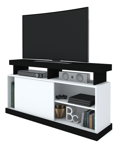 Rack Para Smart Tv Hasta 60 Pulgadas Diseño Moderno 