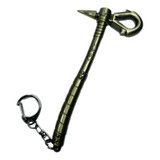 Llavero Tomahawk Assassins Creed En Metal