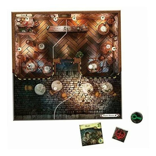 Mansions Of Madness Sanctum Of Twilight Expansión Juego De M