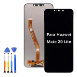 Pantalla Lcd Para Huawei Mate 20 Lite Sne-lx3 Original