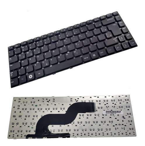 Teclado Notebook Samsung Rv411 Rv415 Rv420 Rc410 Centro Sp !