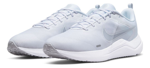 Tenis Running En Carretera Hombre Nike Downshifter 12 Blanco