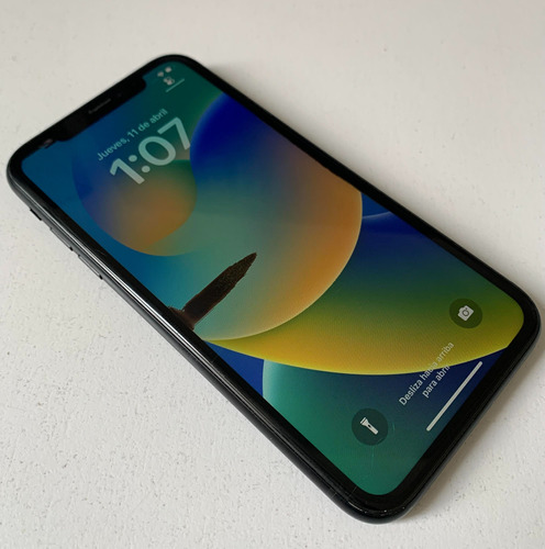 iPhone XR 64g Negro Pantalla Con Marcas 85%