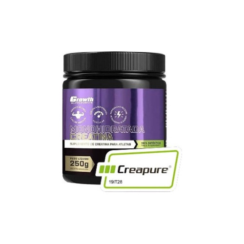 Creatina 250g Creapure - Growth Supplements 