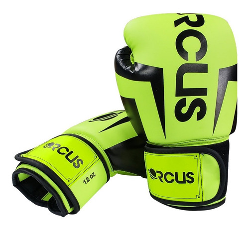 Guantes Boxeo Box Muay Thay Cuero Pu Orcus Pro