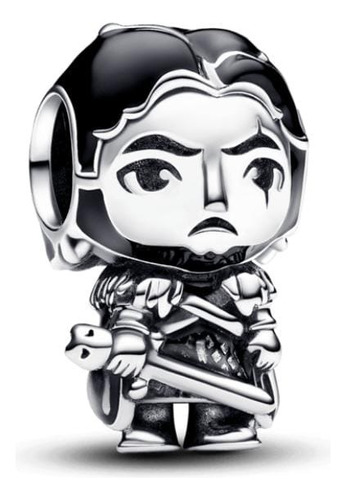 Charm Jon Snow Juego De Tronos Dije Plata Game Of Thrones