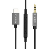 Cable De Auriculares Cubilux Usb C A 3 5 Mm Con Micrófono  T