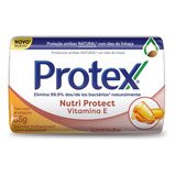 Sabonete Antibacteriano Em Barra Protex Nutri Protect Vitamina E 85g
