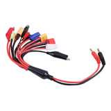 Cable De Carga De Batería Lipo, Enchufe Multicargador Rc 11